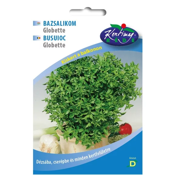 Rédei vetőmag - Globette bazsalikom 1g Rédei vetőmag - Globette bazsalikom 1g