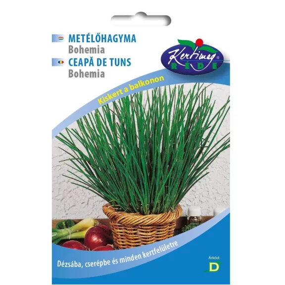 Rédei vetőmag - Bohémia metélőhagyma 3g Rédei vetőmag - Bohémia metélőhagyma 3g