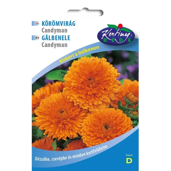 Rédei vetőmag - Candyman körömvirág 2g Rédei vetőmag - Candyman körömvirág 2g