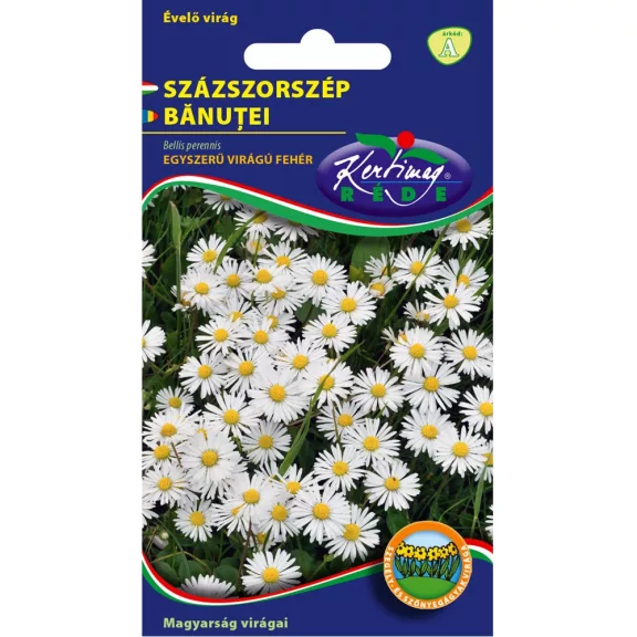 Rédei vetőmag - Fehér százszorszép 0,25g Rédei vetőmag - Fehér százszorszép 0,25g
