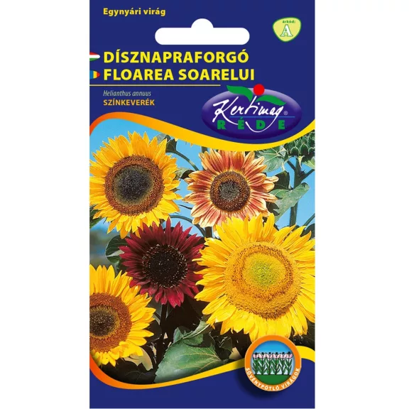 Rédei vetőmag - Napraforgó színkeverék 160cm 2g Rédei vetőmag - Napraforgó színkeverék 160cm 2g