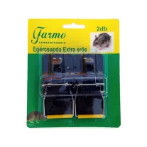 Extra erős műanyag egérfogó (2 darab)