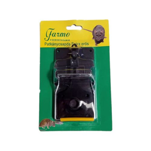 Extra erős műanyag patkányfogó