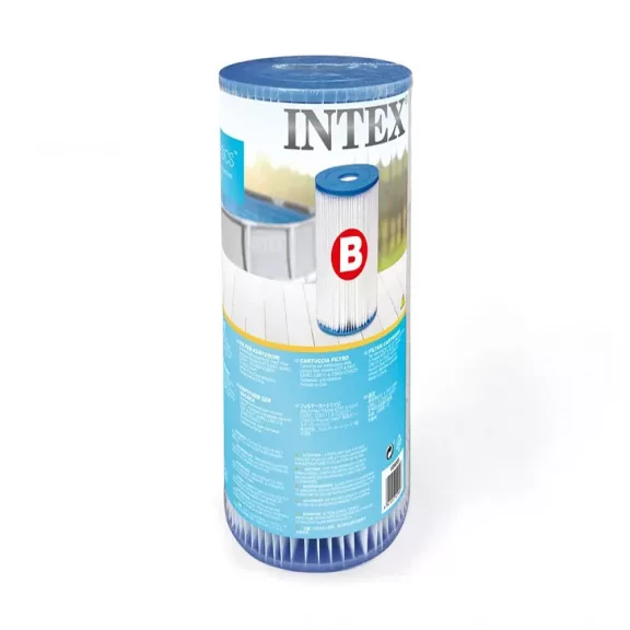 INTEX B szűrőbetét medencéhez INTEX B szűrőbetét medencéhez