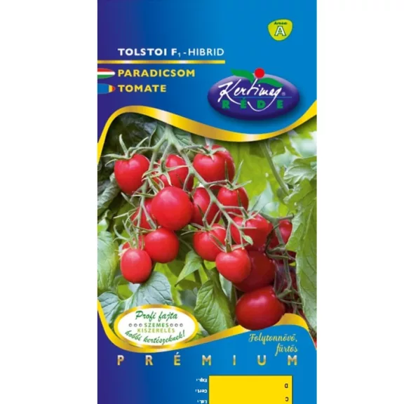 Rédei vetőmag - Tolstoi F1 lugas paradicsom (20 darab) Rédei vetőmag - Tolstoi F1 lugas paradicsom (20 darab)