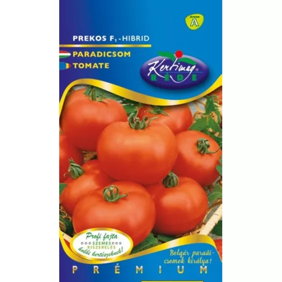 Rédei vetőmag - Prekos F1 bolgár paradicsom (20 darab) Rédei vetőmag - Prekos F1 bolgár paradicsom (20 darab)