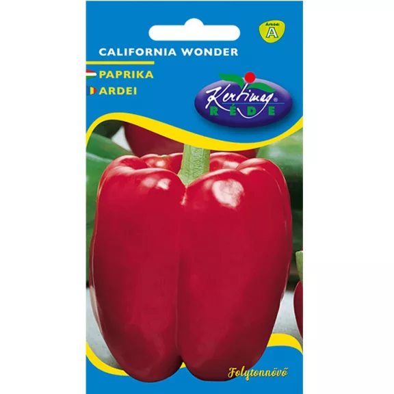 Rédei vetőmag - California Wonder piros paprika 1g Rédei vetőmag - California Wonder piros paprika 1g