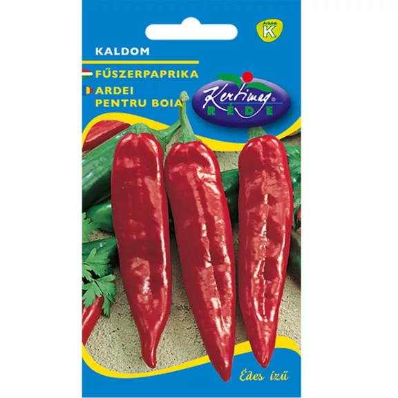 Rédei vetőmag - Kaldom fűszerpaprika 0,5g Rédei vetőmag - Kaldom fűszerpaprika 0,5g