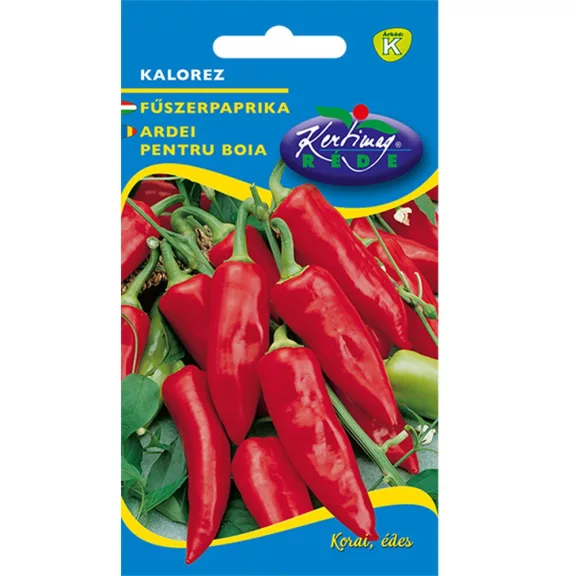 Rédei vetőmag - Kalorez fűszerpaprika 0,5g Rédei vetőmag - Kalorez fűszerpaprika 0,5g