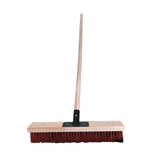 30cm erősített betonseprű fa nyéllel