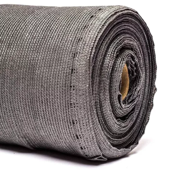 Belátásgátló - árnyékolóháló GREYTEX szürke 200cmx10m Belátásgátló - árnyékolóháló GREYTEX szürke 200cmx10m