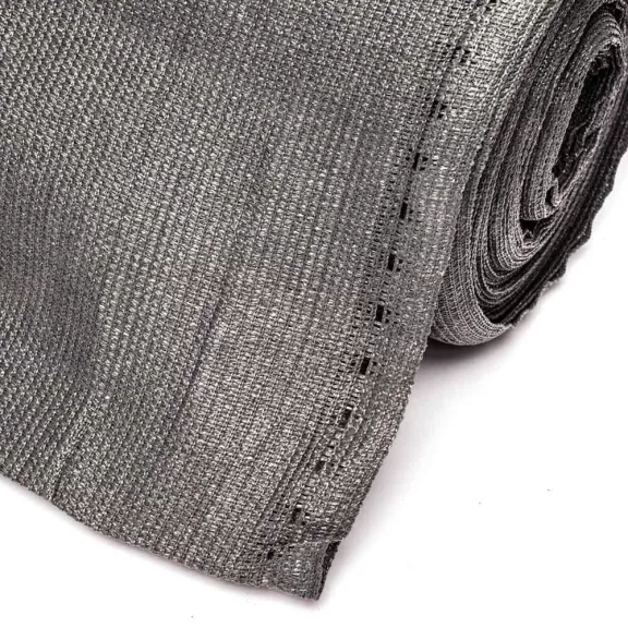 Belátásgátló - árnyékolóháló GREYTEX szürke 200cmx10m Belátásgátló - árnyékolóháló GREYTEX szürke 200cmx10m
