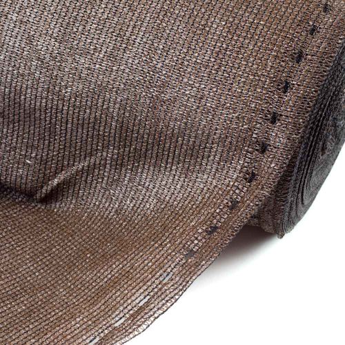 Belátásgátló - árnyékolóháló BROWNTEX barna 100cmx10m