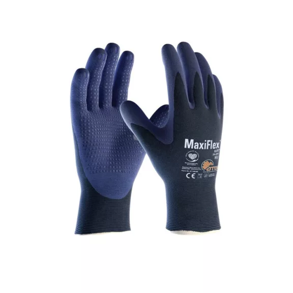 ATG MaxiFlex Elite pontozott védőkesztyű (34-244) 11/XXL ATG MaxiFlex Elite pontozott védőkesztyű (34-244) 11/XXL