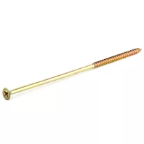 6x180 részmenetes sárgított forgácslapcsavar REISSER R2