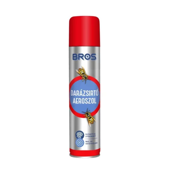 Bros darázs-lódarázsírtó aeroszol 600 ml Bros darázs-lódarázsírtó aeroszol 600 ml