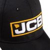 JCB Baseball sapka, fekete