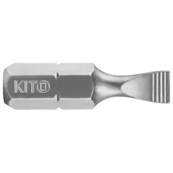 Kito behajtóhegy, lapos, 5,5x25mm, ACR Kito behajtóhegy, lapos, 5,5x25mm, ACR