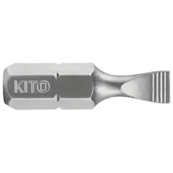 Kito behajtóhegy, lapos, 6x25mm, ACR Kito behajtóhegy, lapos, 6x25mm, ACR