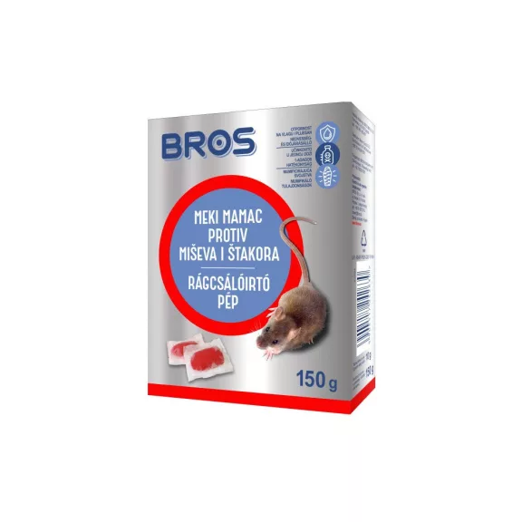 Bros rágcsálóírtó pép, 150g Bros rágcsálóírtó pép, 150g