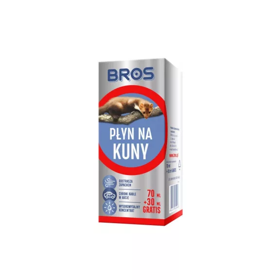 Nyestriasztó folyadék BROS 100ml Nyestriasztó folyadék BROS 100ml