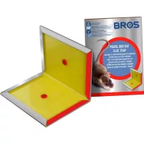   Bros egér és patkányfogó ragasztós lap, mogyoró aromával