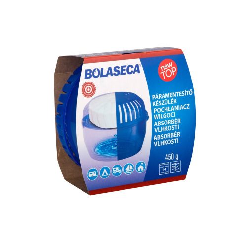 Bolaseca páramentesítő készülék +1 darab tabletta