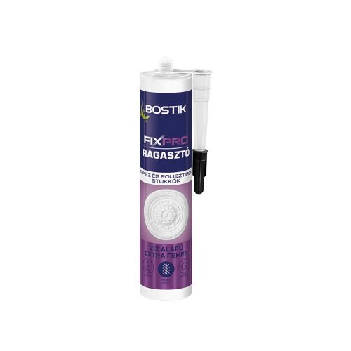 Bostik Fixpro vízalapú ragasztó, fehér, 300ml