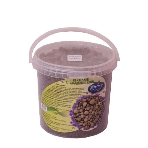 Kertészeti agyaggranulátum vödrös (2,7l)