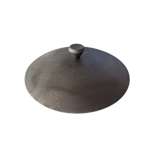 325*80mm öntöttvas WOK fedő