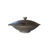 325*80mm öntöttvas WOK fedő