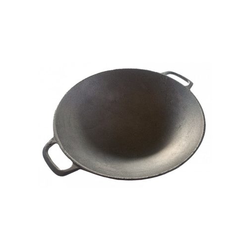 365*110mm öntöttvas WOK edény