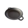 285*50mm öntöttvas lapos edény (1l)