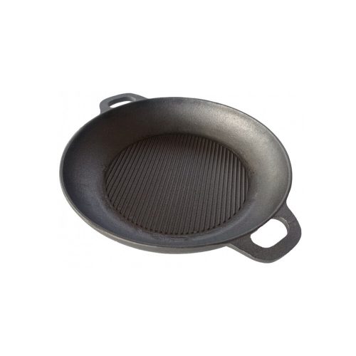 285*50mm öntöttvas lapos edény (1l)