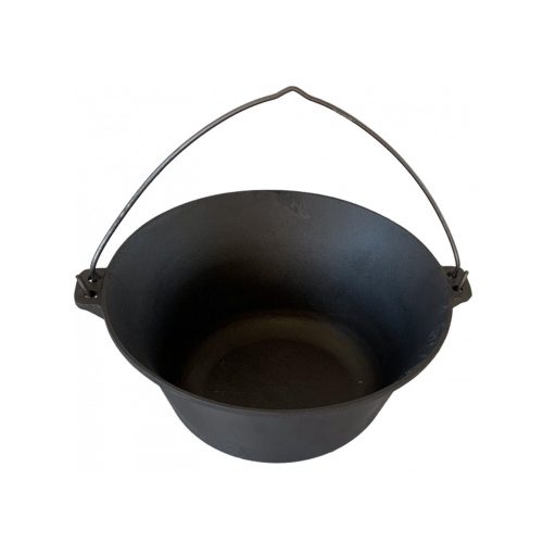 370*175mm öntöttvas gulyás bogrács (10,8l)