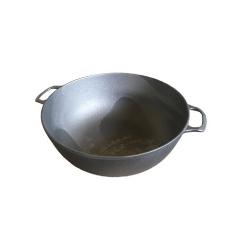 325*125mm öntöttvas füles öblös lábas (4,5l)