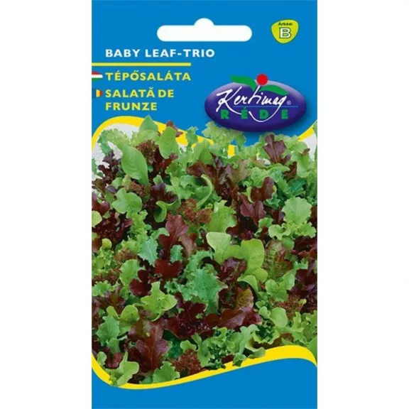 Rédei vetőmag - Baby leaf trio tépősaláta 3x1g Rédei vetőmag - Baby leaf trio tépősaláta 3x1g