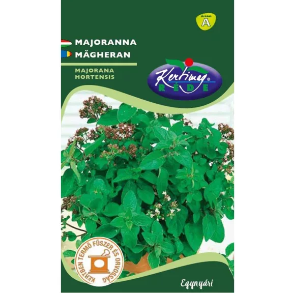 Rédei vetőmag - Majoranna egynyári 0,5g Rédei vetőmag - Majoranna egynyári 0,5g