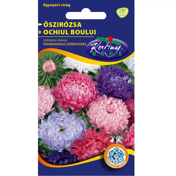 Rédei vetőmag - Peonia őszirózsa színkeverék 1g Rédei vetőmag - Peonia őszirózsa színkeverék 1g