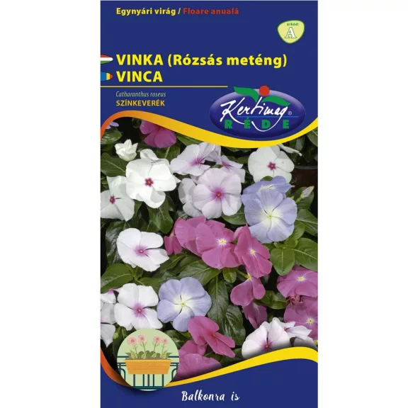 Rédei vetőmag - Vinka (rózsás meténg) 0,25g Rédei vetőmag - Vinka (rózsás meténg) 0,25g