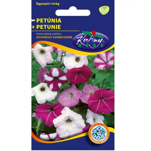 Rédei vetőmag - Kisvirágú petúnia színkeverék 0,25g Rédei vetőmag - Kisvirágú petúnia színkeverék 0,25g
