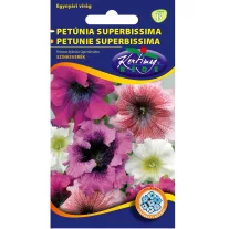 Rédei vetőmag -  Superbissima petúnia színkeverék 0,13g