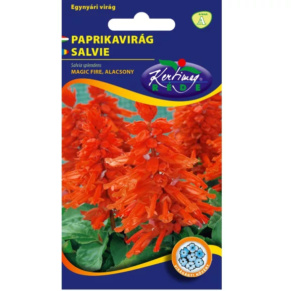 Rédei vetőmag - Alacsony paprikavirág magic fire 0,5g Rédei vetőmag - Alacsony paprikavirág magic fire 0,5g