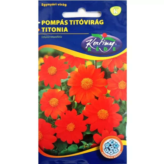 Rédei vetőmag - Titonia pásztortűz 1g Rédei vetőmag - Titonia pásztortűz 1g