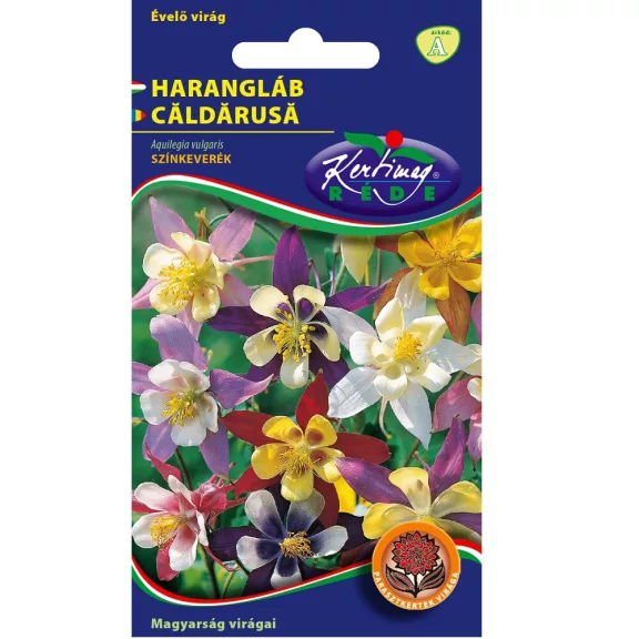 Rédei vetőmag - Harangláb színkeverék 0,25g Rédei vetőmag - Harangláb színkeverék 0,25g