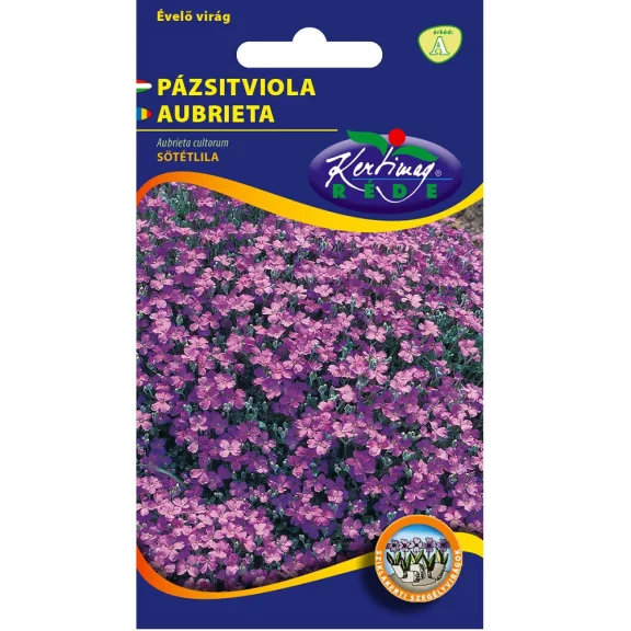 Rédei vetőmag - Pázsitviola sötétlila 0,25g Rédei vetőmag - Pázsitviola sötétlila 0,25g