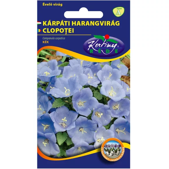 Rédei vetőmag - Kárpáti harangvirág kék 0,25g Rédei vetőmag - Kárpáti harangvirág kék 0,25g