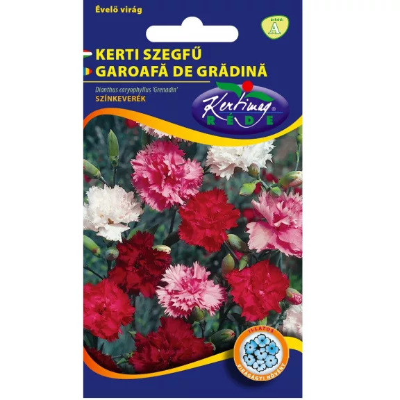 Rédei vetőmag - Kerti szegfű színkeverék 0,25g Rédei vetőmag - Kerti szegfű színkeverék 0,25g