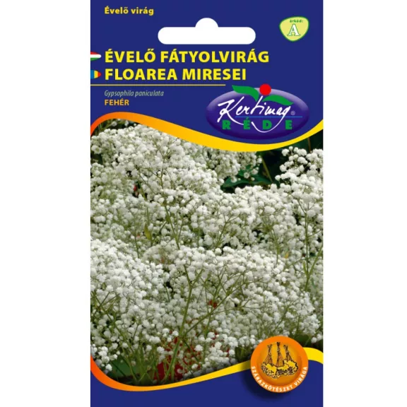 Rédei vetőmag - Fehér évelő fátyolvirág 0,25g Rédei vetőmag - Fehér évelő fátyolvirág 0,25g
