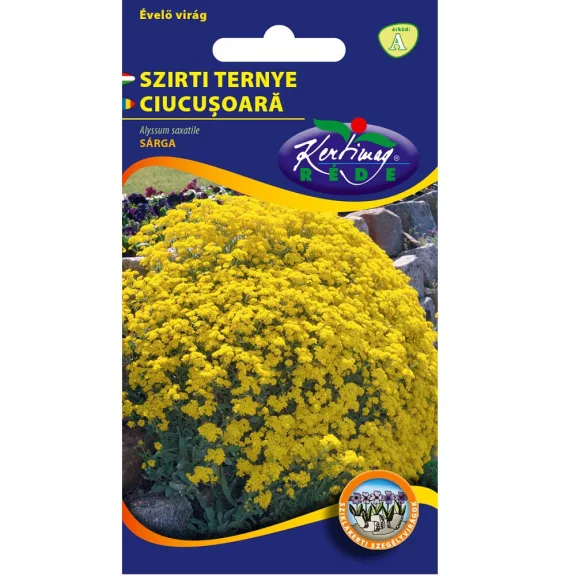 Rédei vetőmag - Szirti ternye sárga 0,25g Rédei vetőmag - Szirti ternye sárga 0,25g